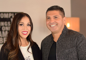 Jason and Elizabeth Lozano